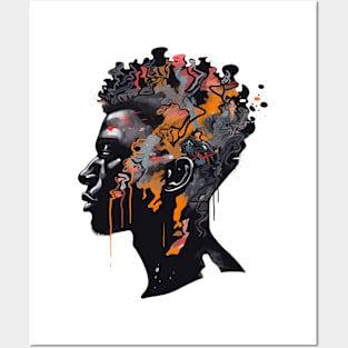 Black Culture Art Posters and Art